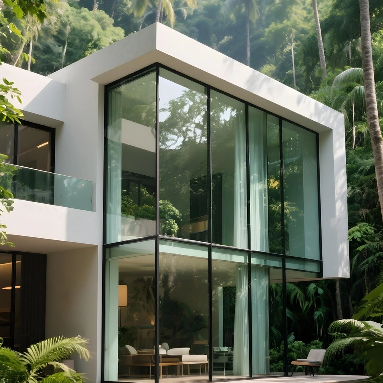 Modern home interior preview